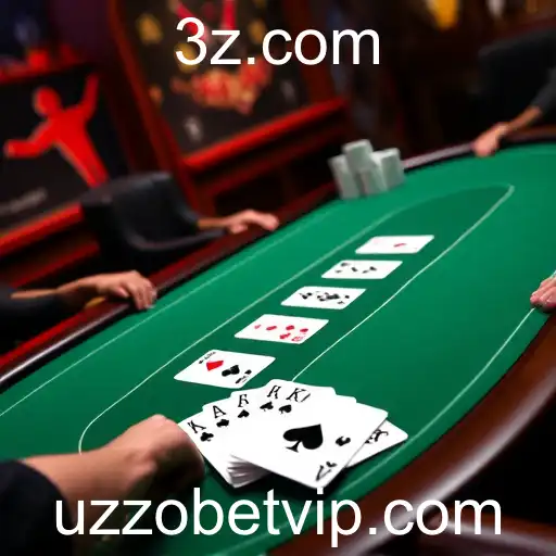 Explorando a Categoria de Jogos de Poker no UZZO Bet