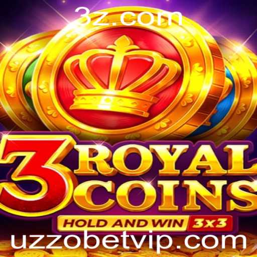 Explorando o Jogo 3 Royal Coins com Uzzo Bet