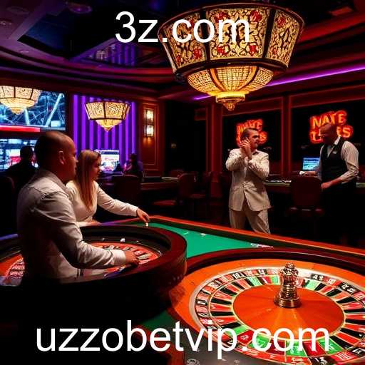 Cassino ao Vivo: A Revolução das Apostas Online com Uzzo Bet